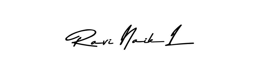 It looks lik you need a new signature style for name Ravi Naik L. Design unique handwritten (Asem Kandis PERSONAL USE) signature with our free signature maker in just a few clicks. Ravi Naik L signature style 9 images and pictures png