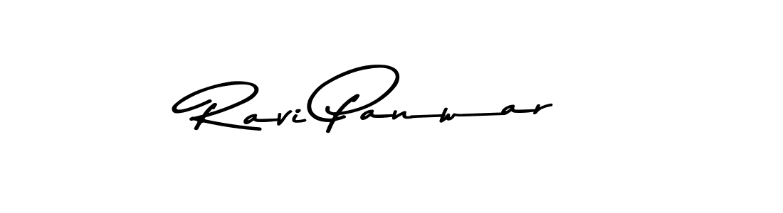 Design your own signature with our free online signature maker. With this signature software, you can create a handwritten (Asem Kandis PERSONAL USE) signature for name Ravi Panwar. Ravi Panwar signature style 9 images and pictures png