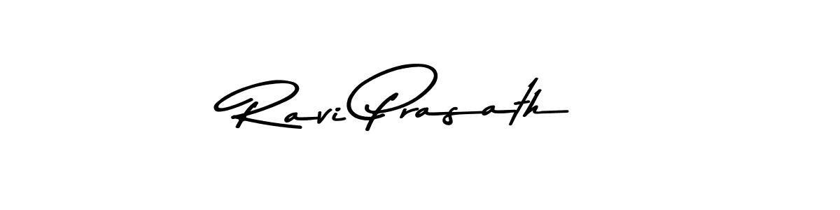 Design your own signature with our free online signature maker. With this signature software, you can create a handwritten (Asem Kandis PERSONAL USE) signature for name Ravi Prasath. Ravi Prasath signature style 9 images and pictures png