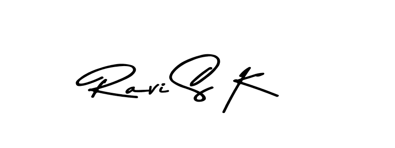 Here are the top 10 professional signature styles for the name Ravi S K. These are the best autograph styles you can use for your name. Ravi S K signature style 9 images and pictures png