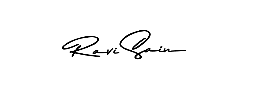 Make a beautiful signature design for name Ravi Sain. Use this online signature maker to create a handwritten signature for free. Ravi Sain signature style 9 images and pictures png