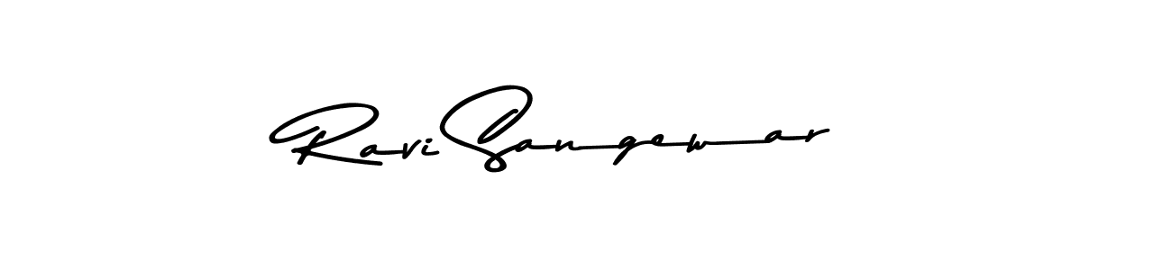 You should practise on your own different ways (Asem Kandis PERSONAL USE) to write your name (Ravi Sangewar) in signature. don't let someone else do it for you. Ravi Sangewar signature style 9 images and pictures png