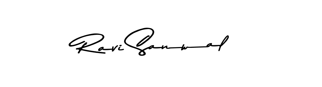 The best way (Asem Kandis PERSONAL USE) to make a short signature is to pick only two or three words in your name. The name Ravi Sanwal include a total of six letters. For converting this name. Ravi Sanwal signature style 9 images and pictures png