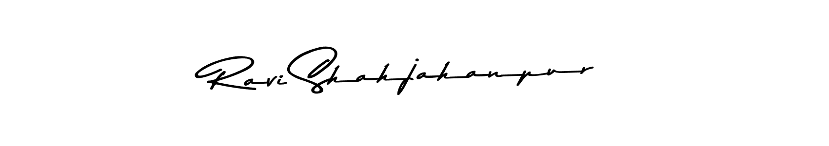 Make a beautiful signature design for name Ravi Shahjahanpur. With this signature (Asem Kandis PERSONAL USE) style, you can create a handwritten signature for free. Ravi Shahjahanpur signature style 9 images and pictures png