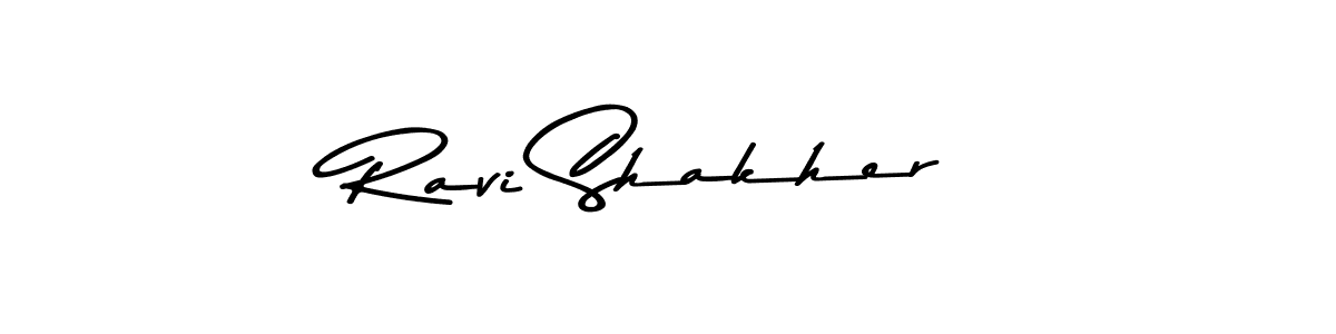Design your own signature with our free online signature maker. With this signature software, you can create a handwritten (Asem Kandis PERSONAL USE) signature for name Ravi Shakher. Ravi Shakher signature style 9 images and pictures png