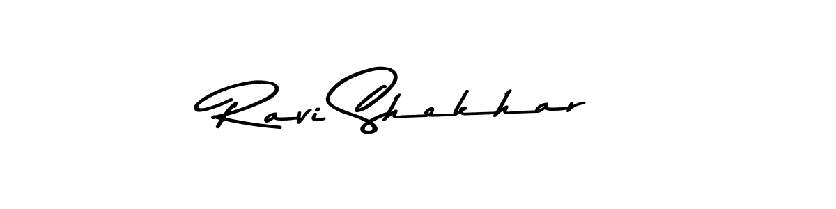 Make a beautiful signature design for name Ravi Shekhar. With this signature (Asem Kandis PERSONAL USE) style, you can create a handwritten signature for free. Ravi Shekhar signature style 9 images and pictures png