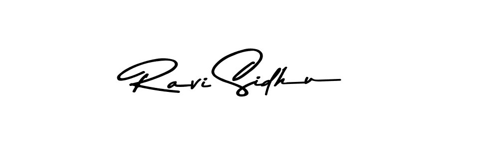 Use a signature maker to create a handwritten signature online. With this signature software, you can design (Asem Kandis PERSONAL USE) your own signature for name Ravi Sidhu. Ravi Sidhu signature style 9 images and pictures png