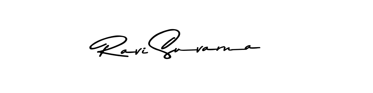 Make a short Ravi Suvarna signature style. Manage your documents anywhere anytime using Asem Kandis PERSONAL USE. Create and add eSignatures, submit forms, share and send files easily. Ravi Suvarna signature style 9 images and pictures png