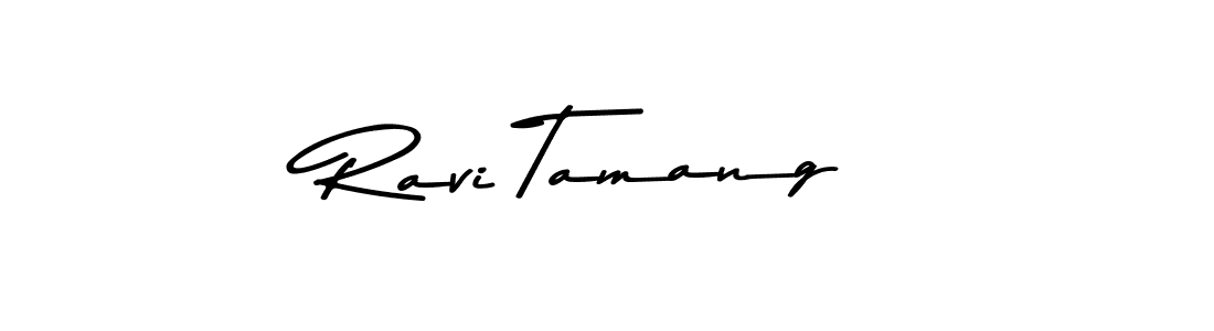 Similarly Asem Kandis PERSONAL USE is the best handwritten signature design. Signature creator online .You can use it as an online autograph creator for name Ravi Tamang. Ravi Tamang signature style 9 images and pictures png