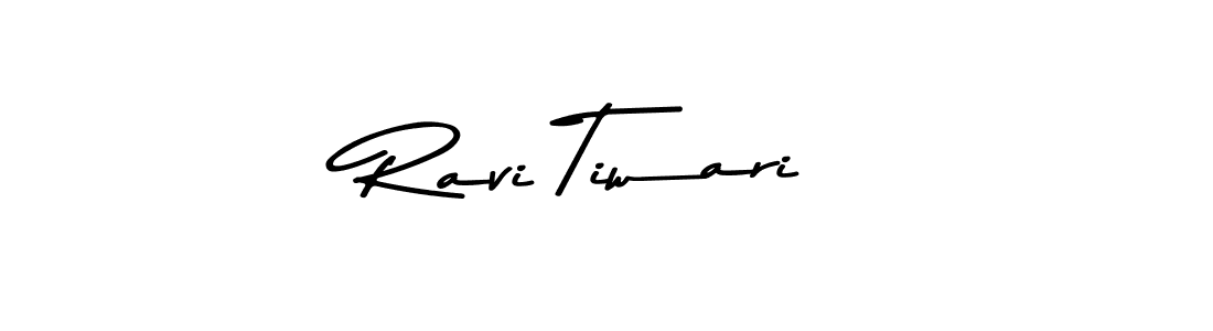 Design your own signature with our free online signature maker. With this signature software, you can create a handwritten (Asem Kandis PERSONAL USE) signature for name Ravi Tiwari. Ravi Tiwari signature style 9 images and pictures png
