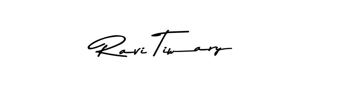 Use a signature maker to create a handwritten signature online. With this signature software, you can design (Asem Kandis PERSONAL USE) your own signature for name Ravi Tiwary. Ravi Tiwary signature style 9 images and pictures png