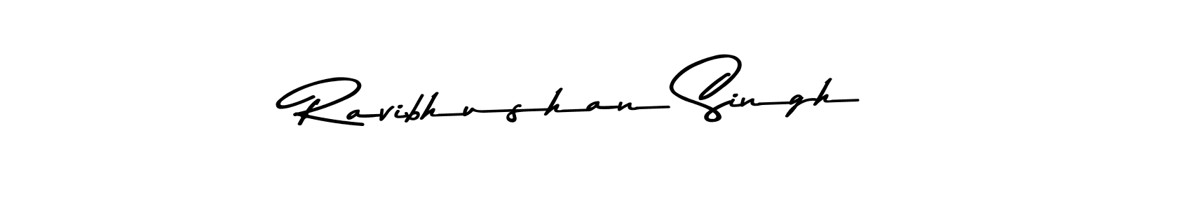 Make a beautiful signature design for name Ravibhushan Singh. With this signature (Asem Kandis PERSONAL USE) style, you can create a handwritten signature for free. Ravibhushan Singh signature style 9 images and pictures png