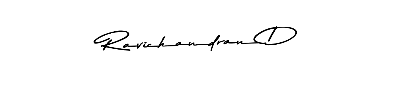 Make a beautiful signature design for name Ravichandran D. Use this online signature maker to create a handwritten signature for free. Ravichandran D signature style 9 images and pictures png