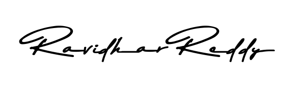 Create an unforgettable impression when signing with Ravidhar Reddy name styled in Asem Kandis PERSONAL USE typography. 100% free online generator. Ravidhar Reddy signature style 9 images and pictures png
