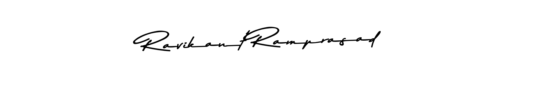 The best way (Asem Kandis PERSONAL USE) to make a short signature is to pick only two or three words in your name. The name Ravikant Ramprasad include a total of six letters. For converting this name. Ravikant Ramprasad signature style 9 images and pictures png