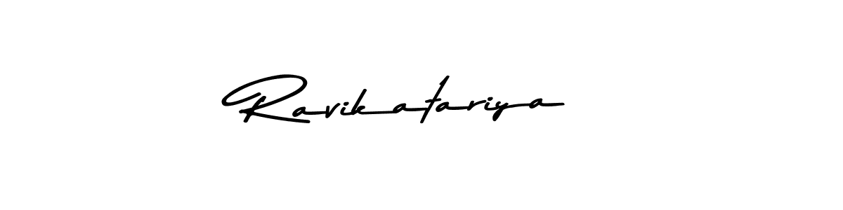 It looks lik you need a new signature style for name Ravikatariya. Design unique handwritten (Asem Kandis PERSONAL USE) signature with our free signature maker in just a few clicks. Ravikatariya signature style 9 images and pictures png