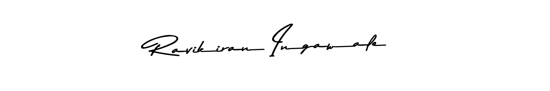 How to make Ravikiran Ingawale signature? Asem Kandis PERSONAL USE is a professional autograph style. Create handwritten signature for Ravikiran Ingawale name. Ravikiran Ingawale signature style 9 images and pictures png