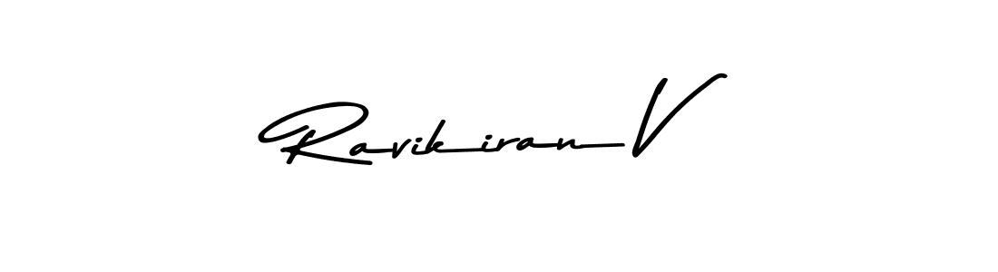 Also You can easily find your signature by using the search form. We will create Ravikiran V name handwritten signature images for you free of cost using Asem Kandis PERSONAL USE sign style. Ravikiran V signature style 9 images and pictures png