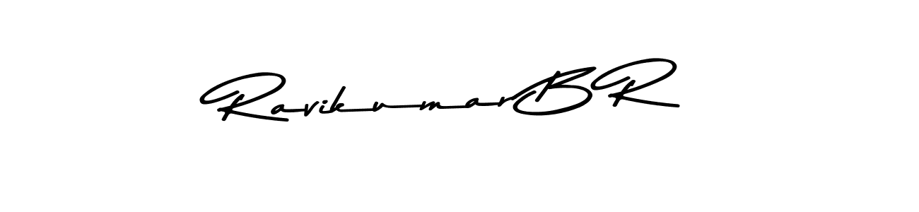 The best way (Asem Kandis PERSONAL USE) to make a short signature is to pick only two or three words in your name. The name Ravikumar B R include a total of six letters. For converting this name. Ravikumar B R signature style 9 images and pictures png