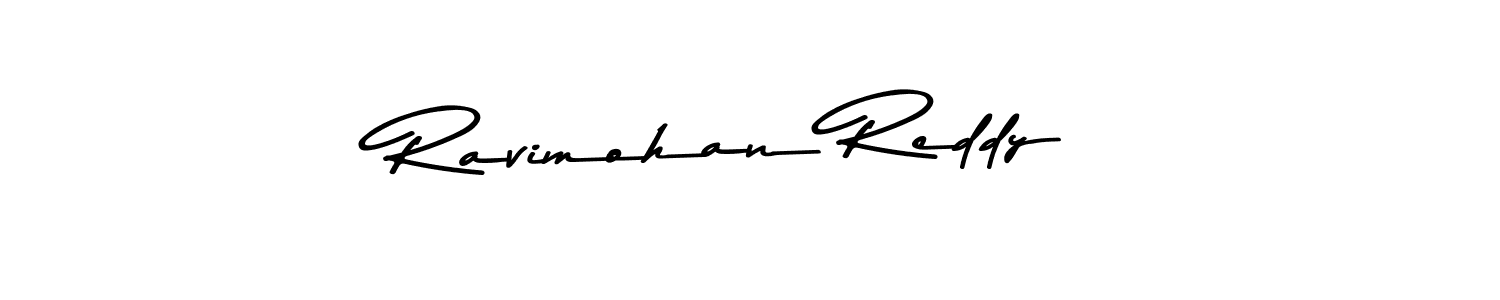 Ravimohan Reddy stylish signature style. Best Handwritten Sign (Asem Kandis PERSONAL USE) for my name. Handwritten Signature Collection Ideas for my name Ravimohan Reddy. Ravimohan Reddy signature style 9 images and pictures png