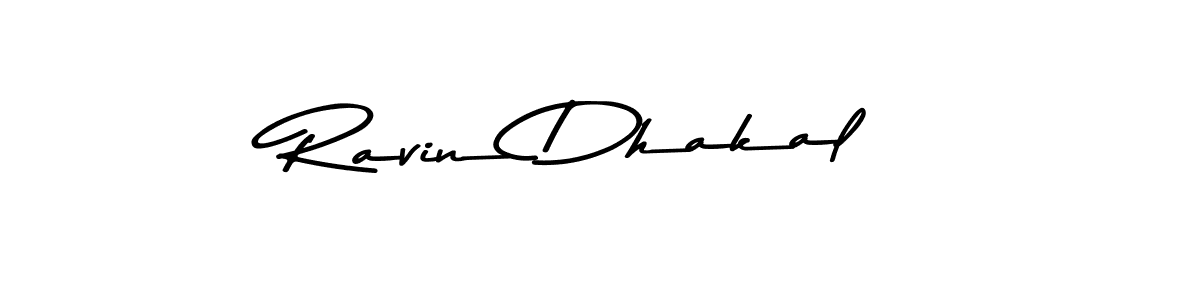 How to Draw Ravin Dhakal signature style? Asem Kandis PERSONAL USE is a latest design signature styles for name Ravin Dhakal. Ravin Dhakal signature style 9 images and pictures png