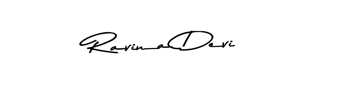 How to make Ravina Devi signature? Asem Kandis PERSONAL USE is a professional autograph style. Create handwritten signature for Ravina Devi name. Ravina Devi signature style 9 images and pictures png