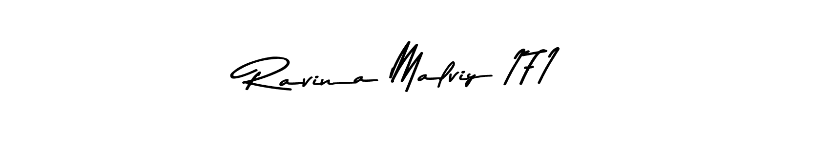 How to make Ravina Malviy 171 signature? Asem Kandis PERSONAL USE is a professional autograph style. Create handwritten signature for Ravina Malviy 171 name. Ravina Malviy 171 signature style 9 images and pictures png