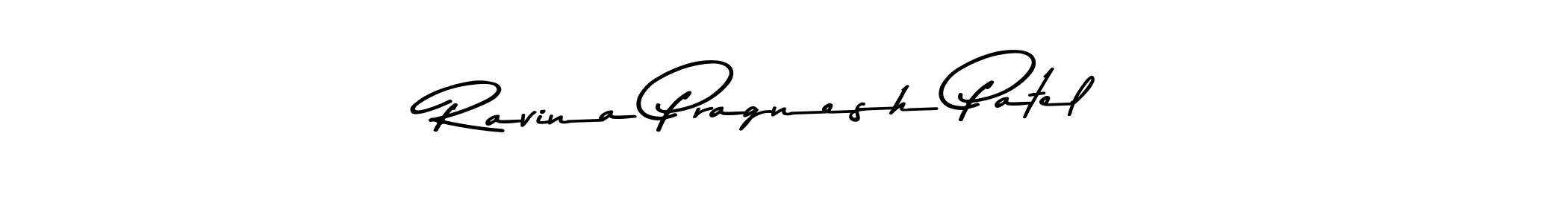 Use a signature maker to create a handwritten signature online. With this signature software, you can design (Asem Kandis PERSONAL USE) your own signature for name Ravina Pragnesh Patel. Ravina Pragnesh Patel signature style 9 images and pictures png