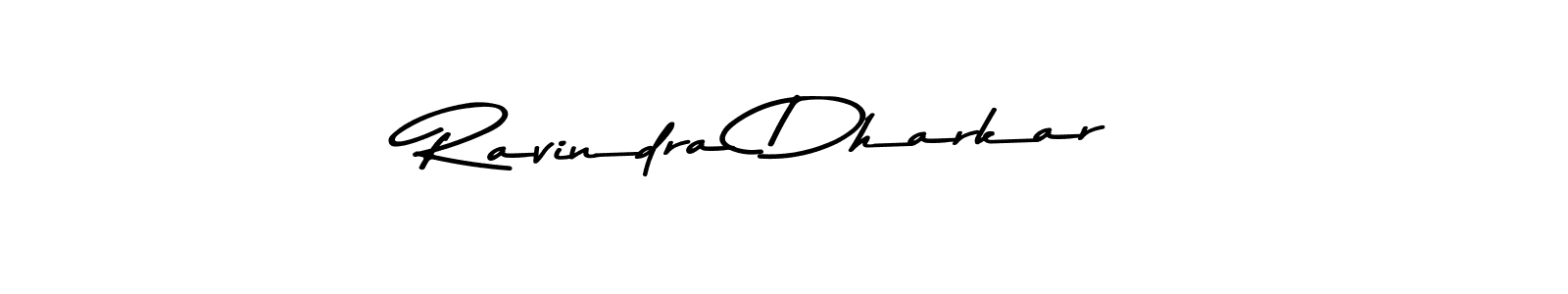 Design your own signature with our free online signature maker. With this signature software, you can create a handwritten (Asem Kandis PERSONAL USE) signature for name Ravindra Dharkar. Ravindra Dharkar signature style 9 images and pictures png