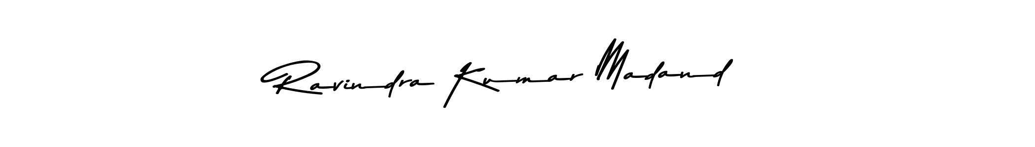 The best way (Asem Kandis PERSONAL USE) to make a short signature is to pick only two or three words in your name. The name Ravindra Kumar Madand include a total of six letters. For converting this name. Ravindra Kumar Madand signature style 9 images and pictures png