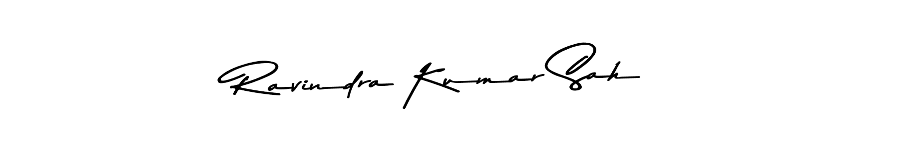 Make a beautiful signature design for name Ravindra Kumar Sah. With this signature (Asem Kandis PERSONAL USE) style, you can create a handwritten signature for free. Ravindra Kumar Sah signature style 9 images and pictures png