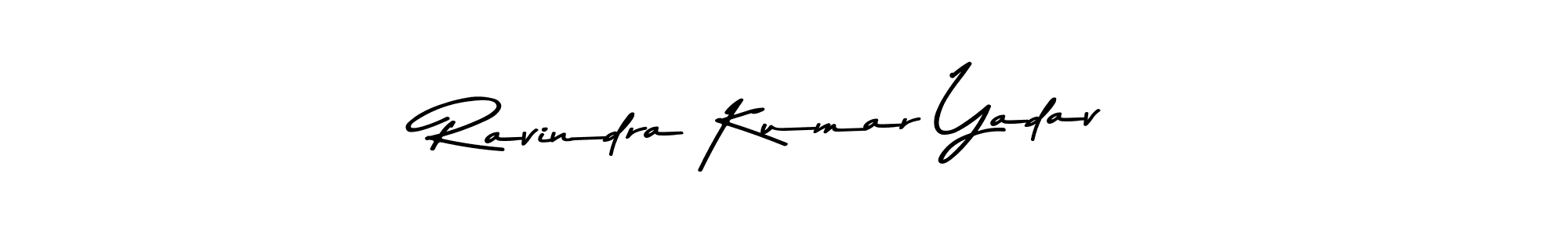 Design your own signature with our free online signature maker. With this signature software, you can create a handwritten (Asem Kandis PERSONAL USE) signature for name Ravindra Kumar Yadav. Ravindra Kumar Yadav signature style 9 images and pictures png