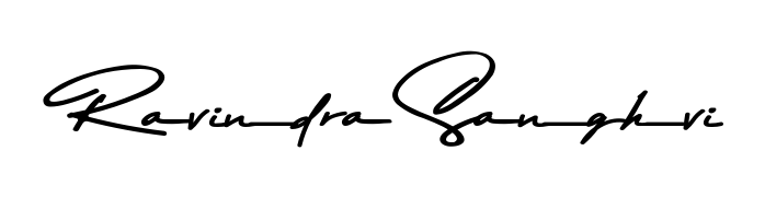 A timeless handwritten aesthetic for Ravindra Sanghvi. The Asem Kandis PERSONAL USE font gives your signature a handcrafted feel with natural curves. Ravindra Sanghvi signature style 9 images and pictures png
