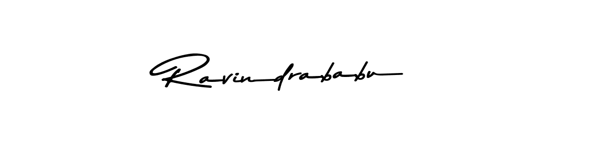 Make a beautiful signature design for name Ravindrababu. Use this online signature maker to create a handwritten signature for free. Ravindrababu signature style 9 images and pictures png