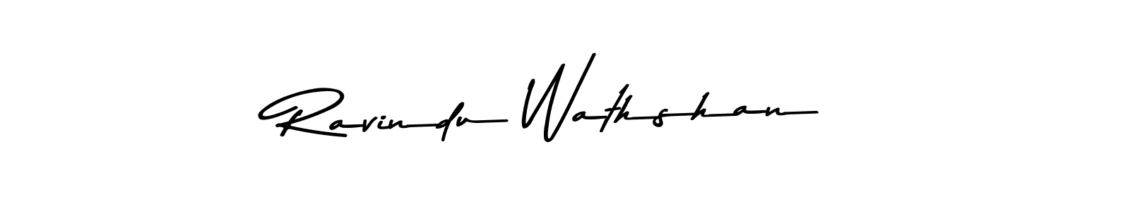 Use a signature maker to create a handwritten signature online. With this signature software, you can design (Asem Kandis PERSONAL USE) your own signature for name Ravindu Wathshan. Ravindu Wathshan signature style 9 images and pictures png