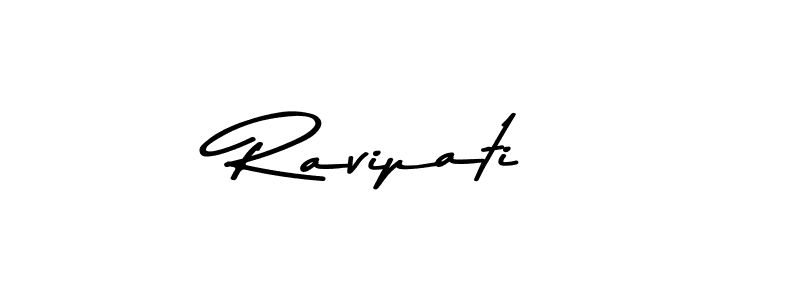 You should practise on your own different ways (Asem Kandis PERSONAL USE) to write your name (Ravipati) in signature. don't let someone else do it for you. Ravipati signature style 9 images and pictures png