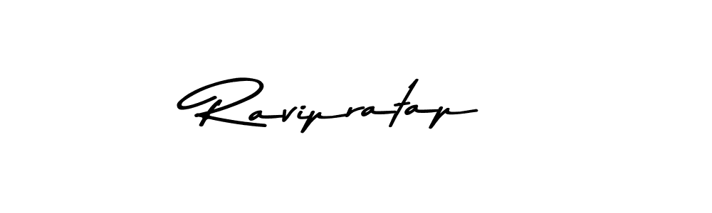 How to make Ravipratap signature? Asem Kandis PERSONAL USE is a professional autograph style. Create handwritten signature for Ravipratap name. Ravipratap signature style 9 images and pictures png