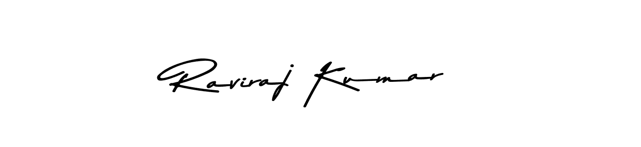 Make a beautiful signature design for name Raviraj Kumar. With this signature (Asem Kandis PERSONAL USE) style, you can create a handwritten signature for free. Raviraj Kumar signature style 9 images and pictures png