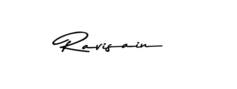 Use a signature maker to create a handwritten signature online. With this signature software, you can design (Asem Kandis PERSONAL USE) your own signature for name Ravisain. Ravisain signature style 9 images and pictures png