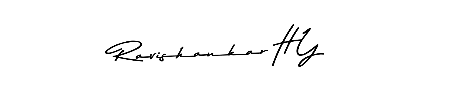 Here are the top 10 professional signature styles for the name Ravishankar H Y. These are the best autograph styles you can use for your name. Ravishankar H Y signature style 9 images and pictures png