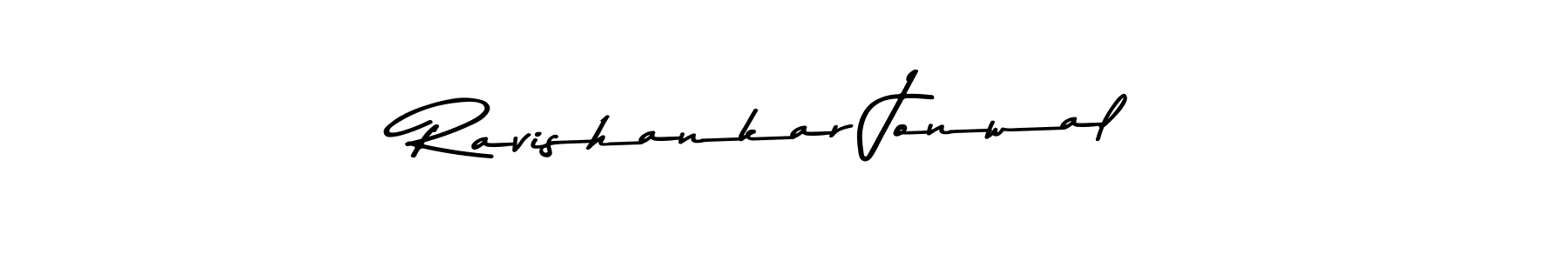 The best way (Asem Kandis PERSONAL USE) to make a short signature is to pick only two or three words in your name. The name Ravishankar Jonwal include a total of six letters. For converting this name. Ravishankar Jonwal signature style 9 images and pictures png