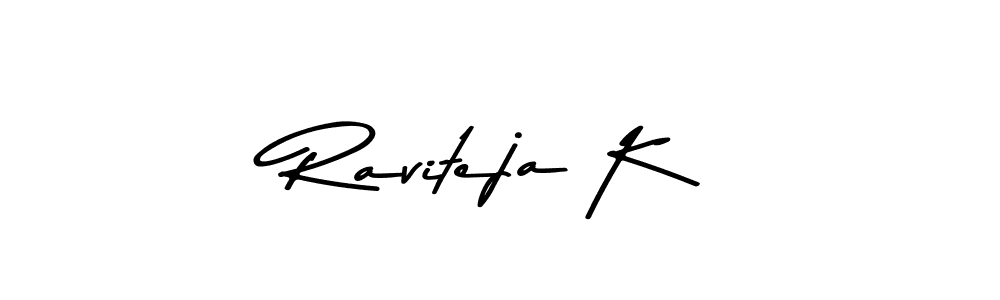 Also You can easily find your signature by using the search form. We will create Raviteja K name handwritten signature images for you free of cost using Asem Kandis PERSONAL USE sign style. Raviteja K signature style 9 images and pictures png