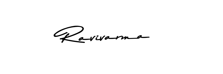 Also we have Ravivarma name is the best signature style. Create professional handwritten signature collection using Asem Kandis PERSONAL USE autograph style. Ravivarma signature style 9 images and pictures png