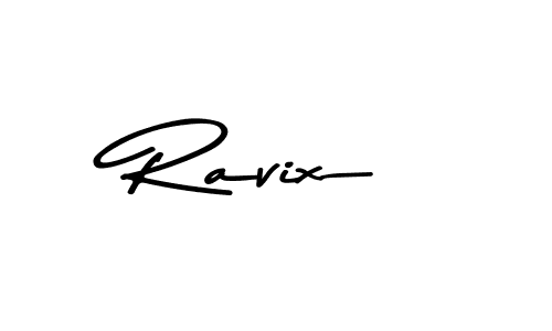 Ravix stylish signature style. Best Handwritten Sign (Asem Kandis PERSONAL USE) for my name. Handwritten Signature Collection Ideas for my name Ravix. Ravix signature style 9 images and pictures png