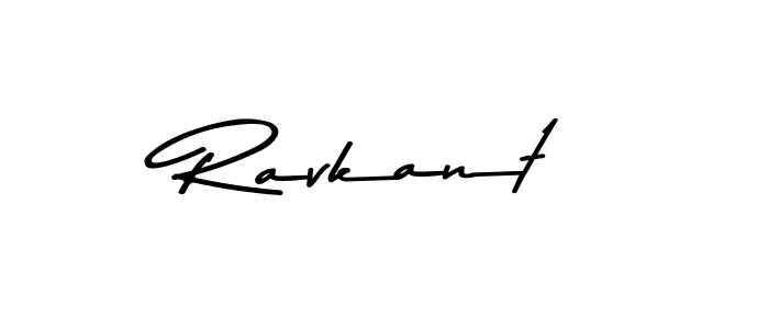 How to make Ravkant signature? Asem Kandis PERSONAL USE is a professional autograph style. Create handwritten signature for Ravkant name. Ravkant signature style 9 images and pictures png