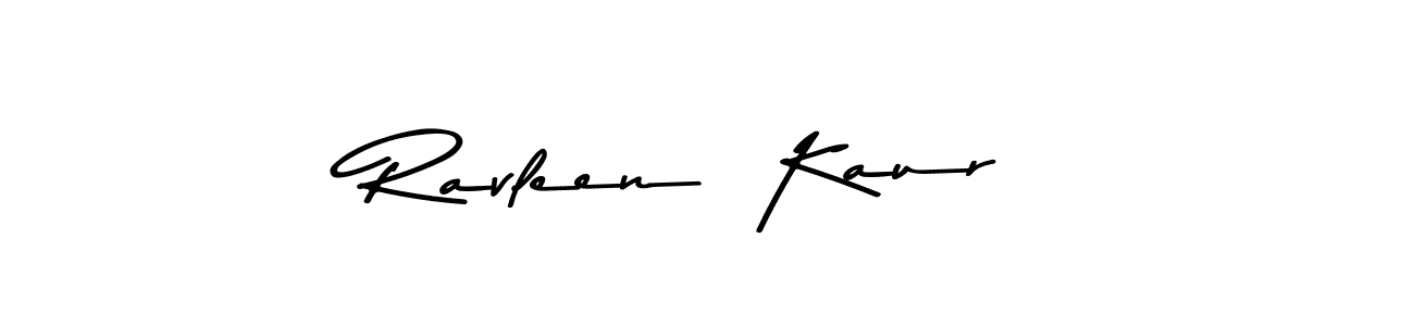 Ravleen  Kaur stylish signature style. Best Handwritten Sign (Asem Kandis PERSONAL USE) for my name. Handwritten Signature Collection Ideas for my name Ravleen  Kaur. Ravleen  Kaur signature style 9 images and pictures png