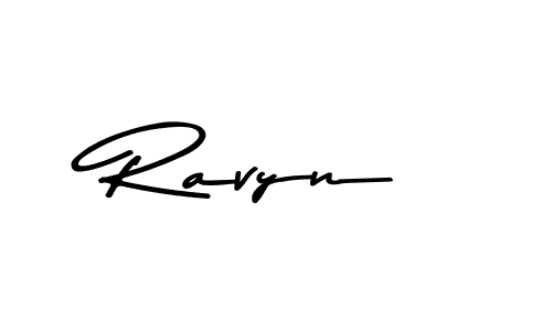 Also we have Ravyn name is the best signature style. Create professional handwritten signature collection using Asem Kandis PERSONAL USE autograph style. Ravyn signature style 9 images and pictures png