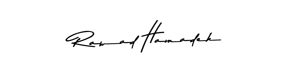 How to make Rawad Hamadeh signature? Asem Kandis PERSONAL USE is a professional autograph style. Create handwritten signature for Rawad Hamadeh name. Rawad Hamadeh signature style 9 images and pictures png