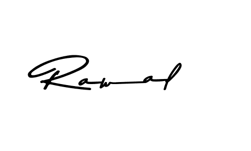 Similarly Asem Kandis PERSONAL USE is the best handwritten signature design. Signature creator online .You can use it as an online autograph creator for name Rawal. Rawal signature style 9 images and pictures png