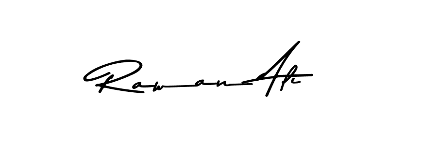 Asem Kandis PERSONAL USE is a professional signature style that is perfect for those who want to add a touch of class to their signature. It is also a great choice for those who want to make their signature more unique. Get Rawan Ali name to fancy signature for free. Rawan Ali signature style 9 images and pictures png